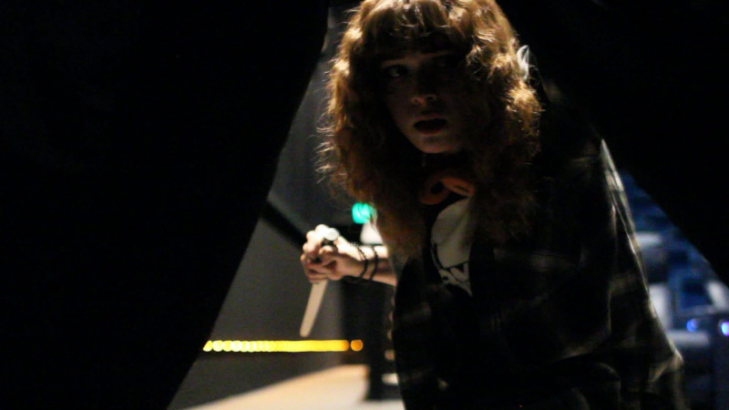 Melody West as Kayleigh in Late Night at the Movies 2026