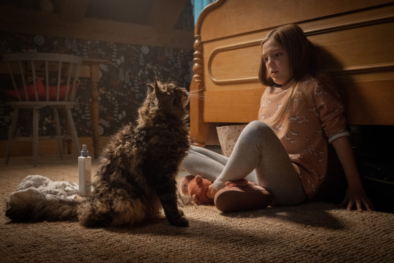 Pet Sematary Church and Ellie 2019