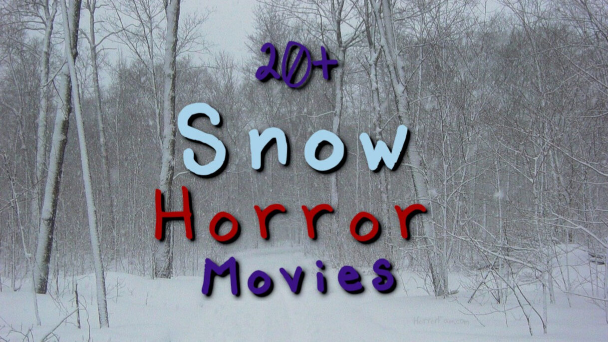 20+ Snow Horror Movies best snow horror movies