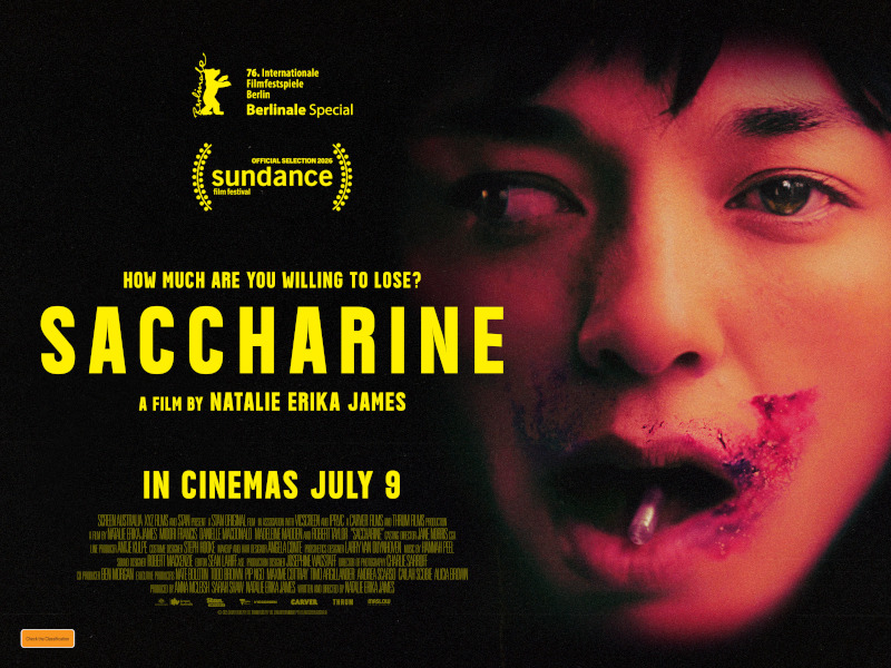 where is Saccharine streaming now