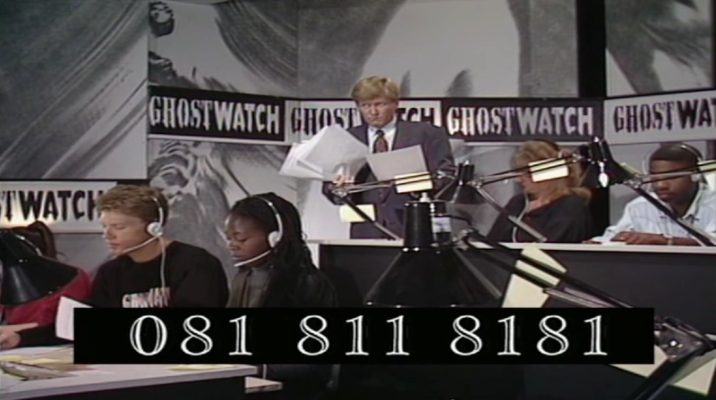 BBC reaction to Ghostwatch