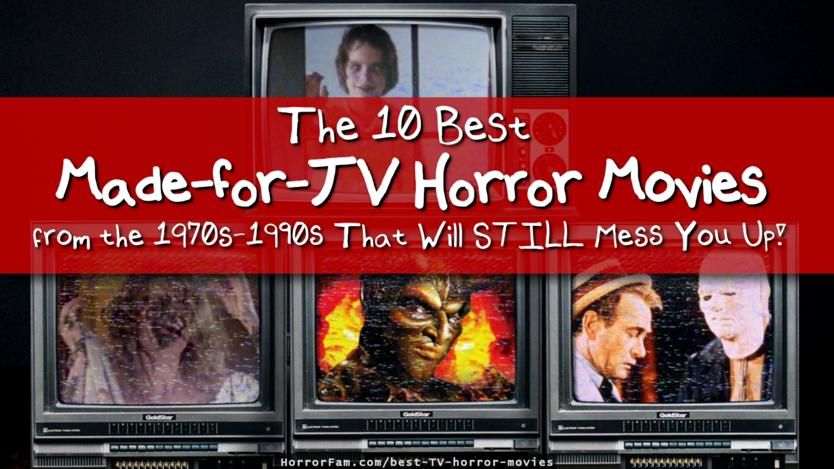 Best Made for TV Horror Movies