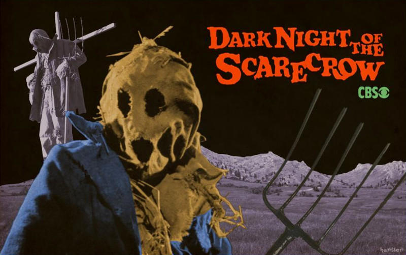 Dark Night of the Scarecrow 1981 TV horror film