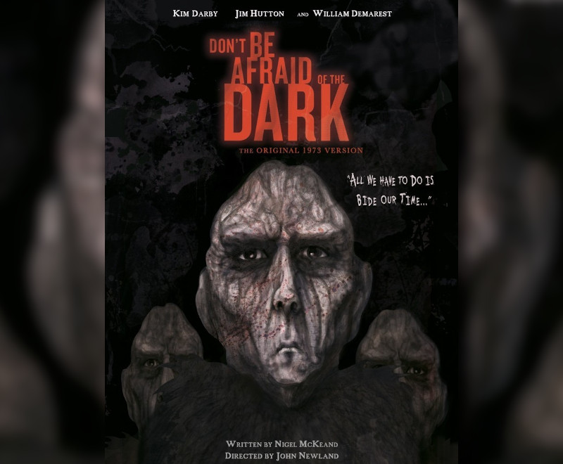 Don't Be Afraid of the Dark alternate poster