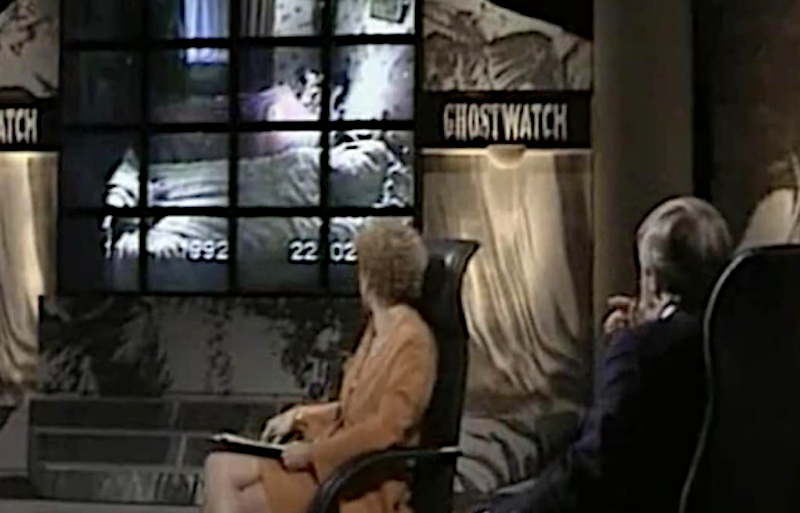Ghostwatch 1992 British TV horror movie