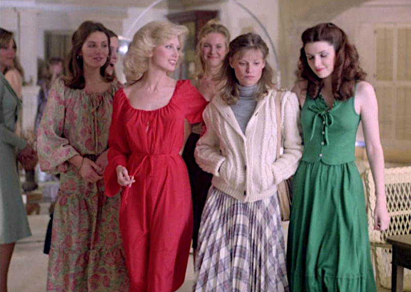 Initiation of Sarah cast