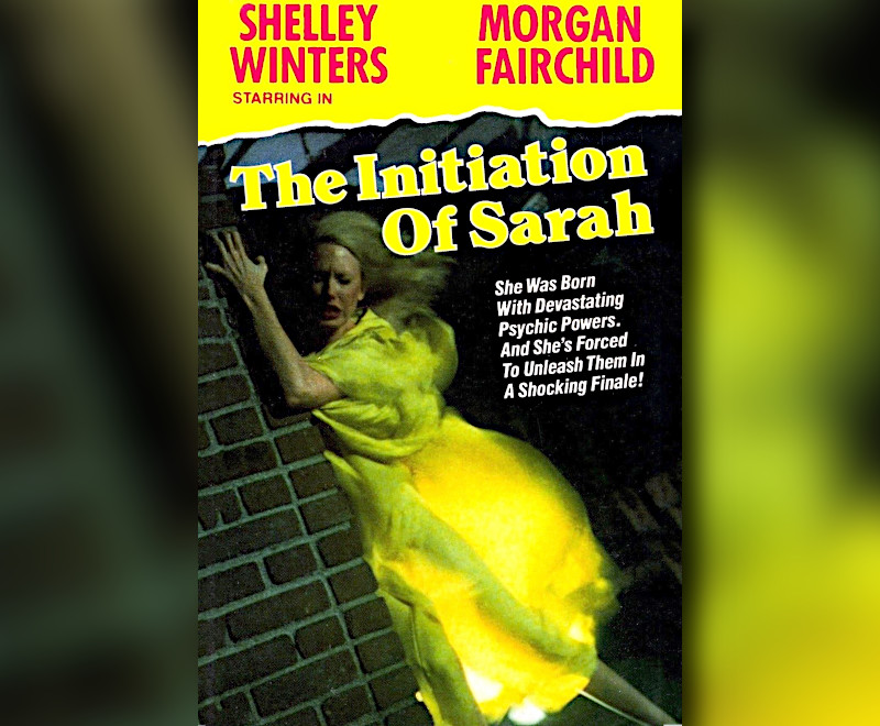 Initiation of Sarah poster
