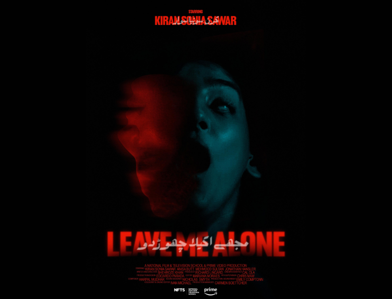 Leave Me Alone Shehroze Khan indie horror short film