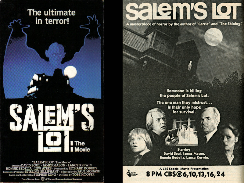 Salems Lot was made for TV