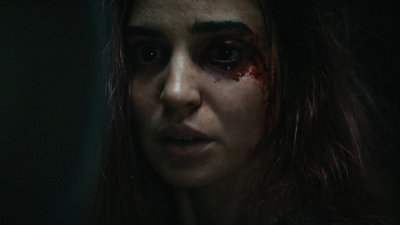 Souheila Yacoub as Alice in Evil Dead Burn