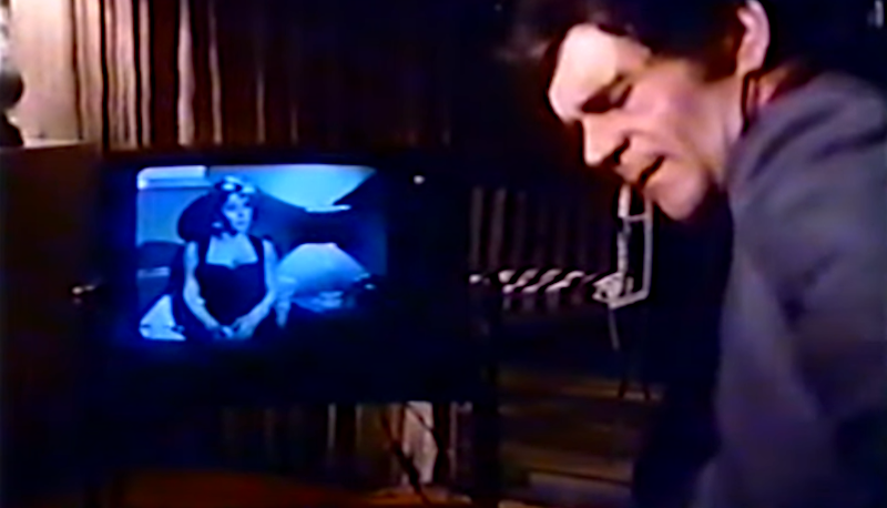 The Girl on the Late Late Show 1974 TV horror movie
