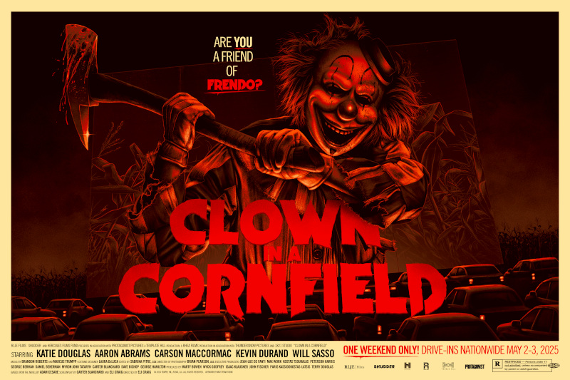 where is Clown in a Cornfield streaming now