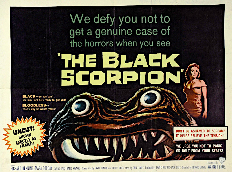 where is The Black Scorpion streaming now