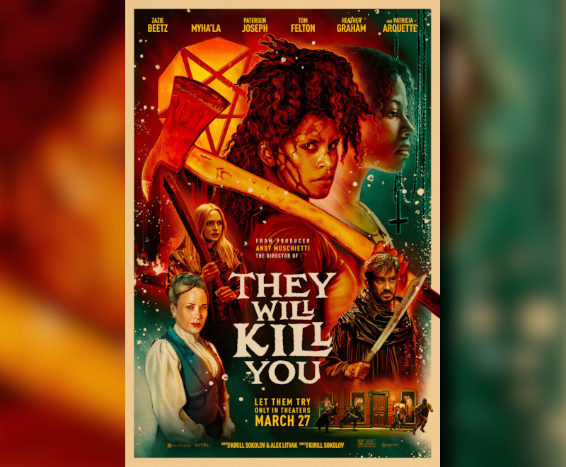 where is They Will Kill You streaming