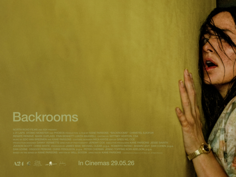 where to watch Backrooms streaming