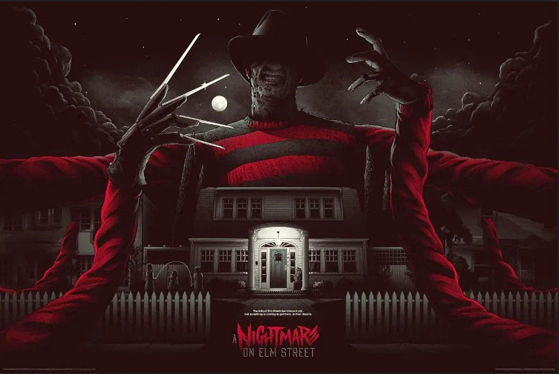 A Nightmare on Elm Street schoolyard tales