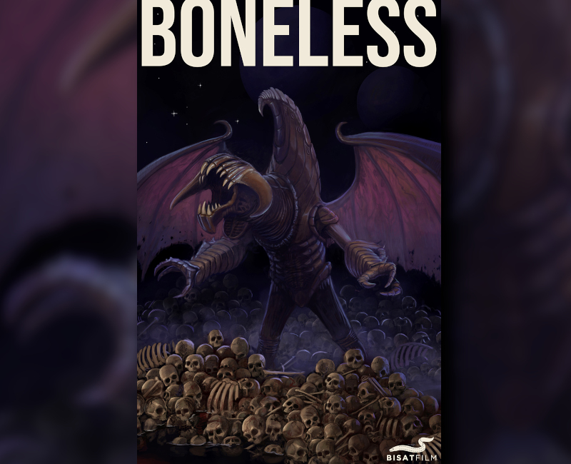 Dario Bagatin Boneless October 2026 indie horror film