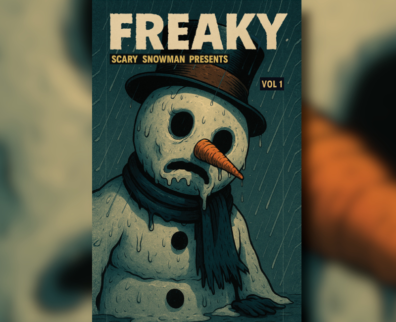 Freaky Scary Snowman by Jay Karl