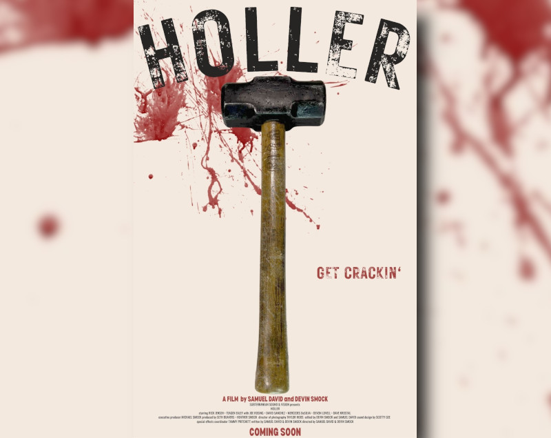 Holler September 2026 indie horror film