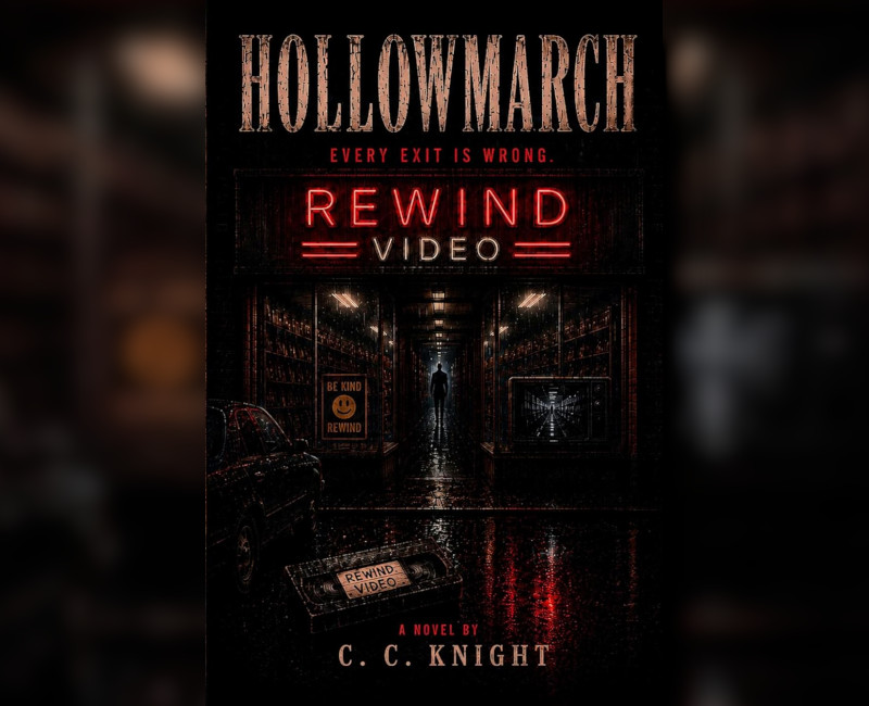 Hollowmarch by CC Knight