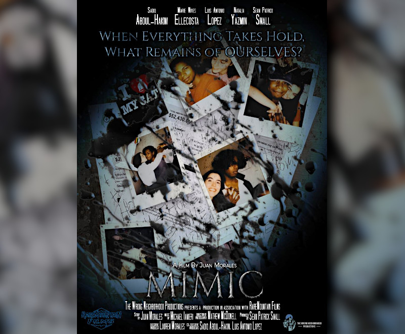 Mimic October 2026 indie horror