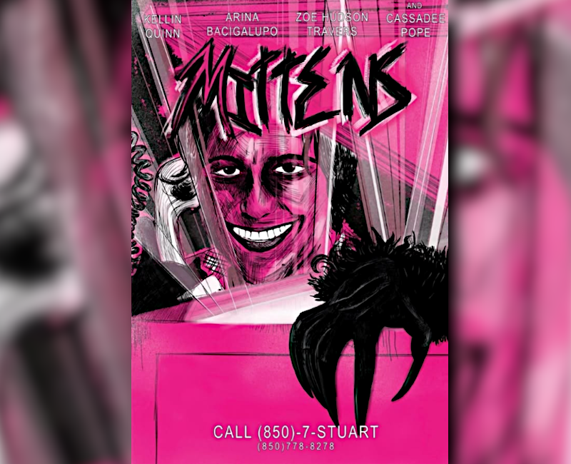 Mittens Lives horror movie 8507STUART