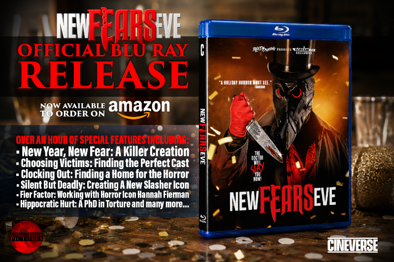 New Fears Eve bluray release