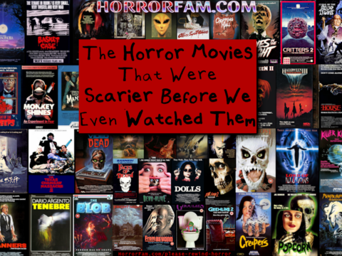 Please Rewind Horror VHS Era Memories