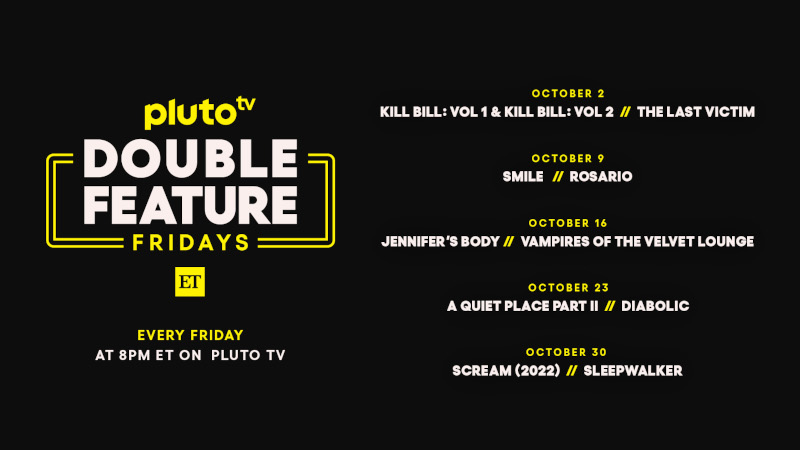 Pluto horror double feature fridays