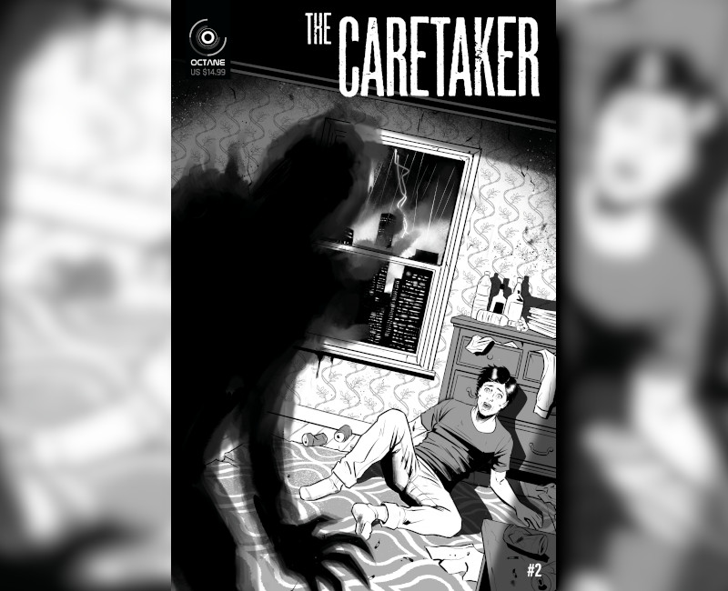 The Caretaker 2 September 2026 indie horror comics