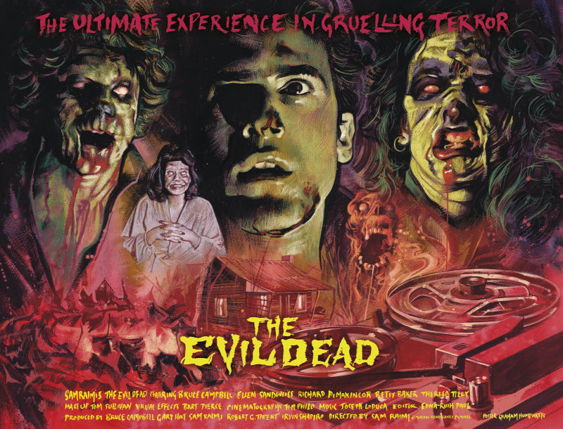 The Evil Dead video nasty ban