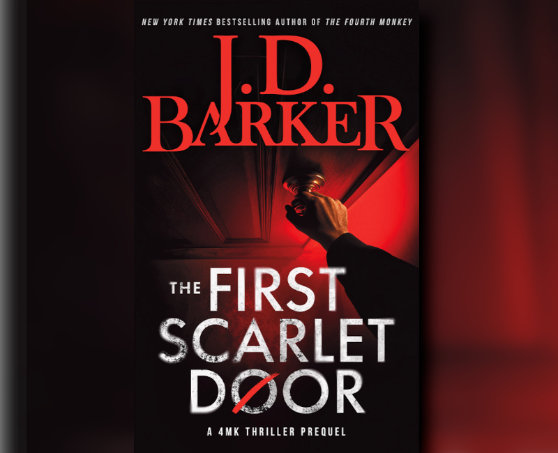 The First Scarlet Door by JD Barker