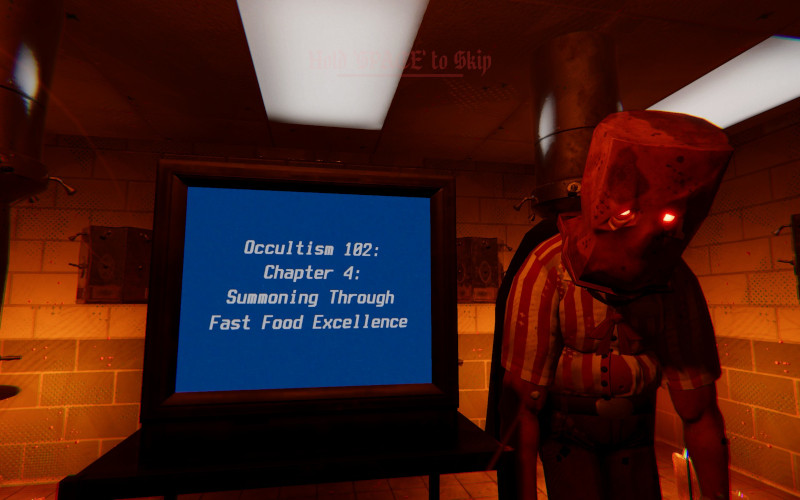 1 Happys Humble Burger Cult co-op horror game