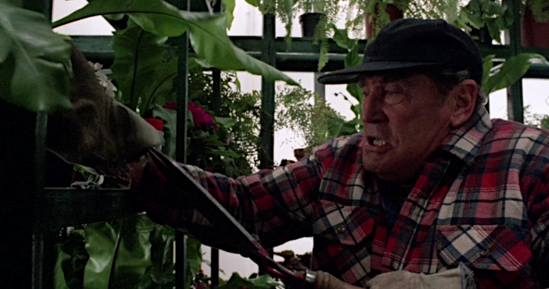 1988 slugs horror movie glove scene