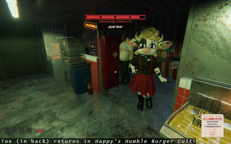 5 Happys Humble Burger Cult Joy Cow and Toe