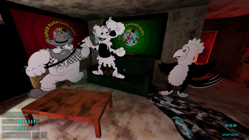 6 Happys Humble Burger Barnyard Buds Mascots