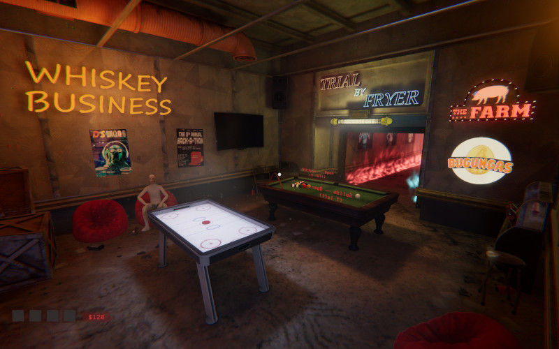 7 Happys Humble Burger Cult multiplayer lobby