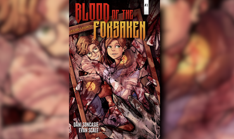 Blood of the Forsaken Veiled Legacy horror comics 2026