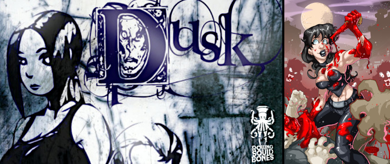 David Doub Dusk Comics 20th Anniversary