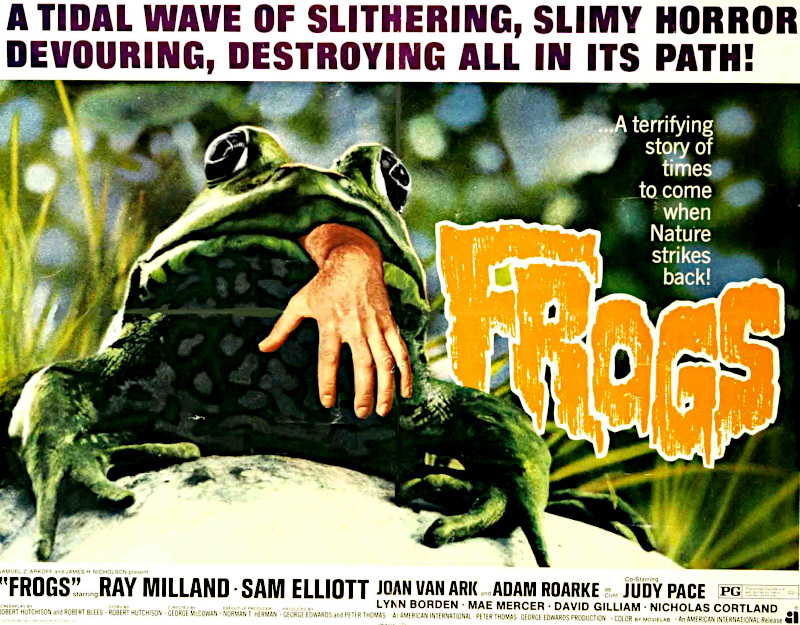 Frogs 1972 animals attack horror