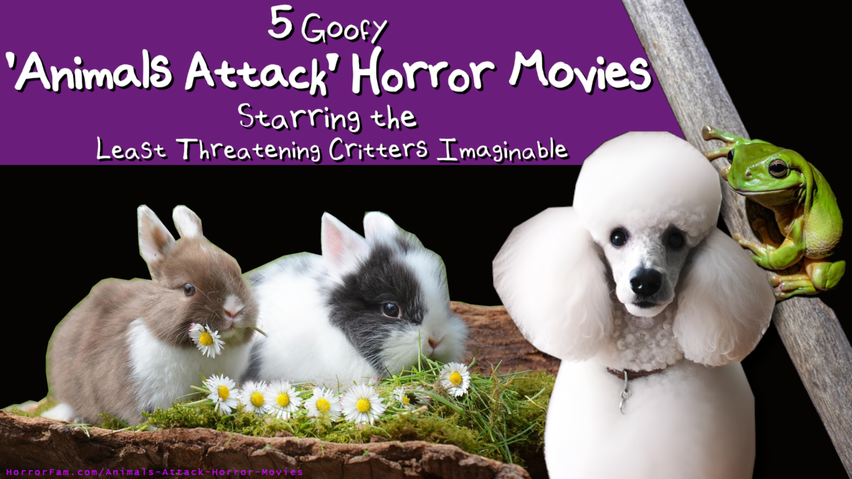 Funny Animals Attack Horror Movies List