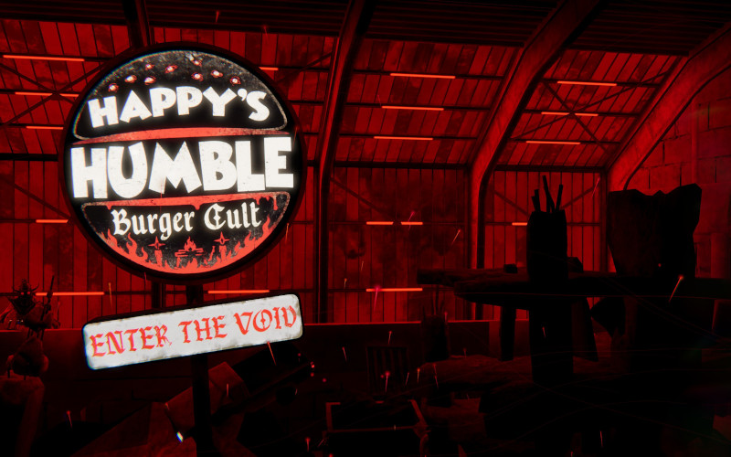 Happys Humble Burger Cult review