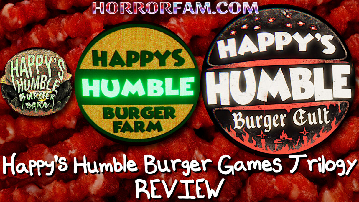 Happy’s Humble Burger Trilogy (Review) Happys Humble Burger horror games review