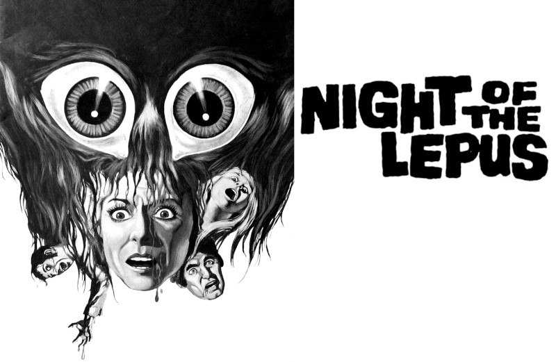MGM Night of the Lepus alternate poster Rabbits