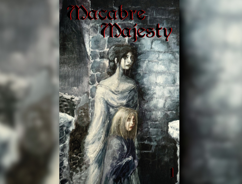 Macabre Majesty comic