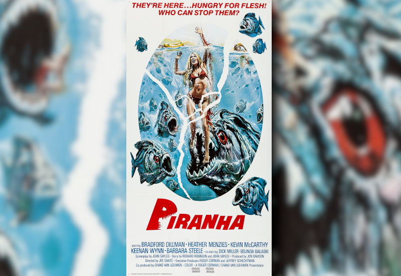 Piranha horror film