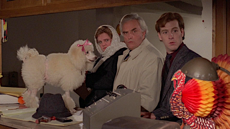 The Boneyard 1991 poodle horror movie