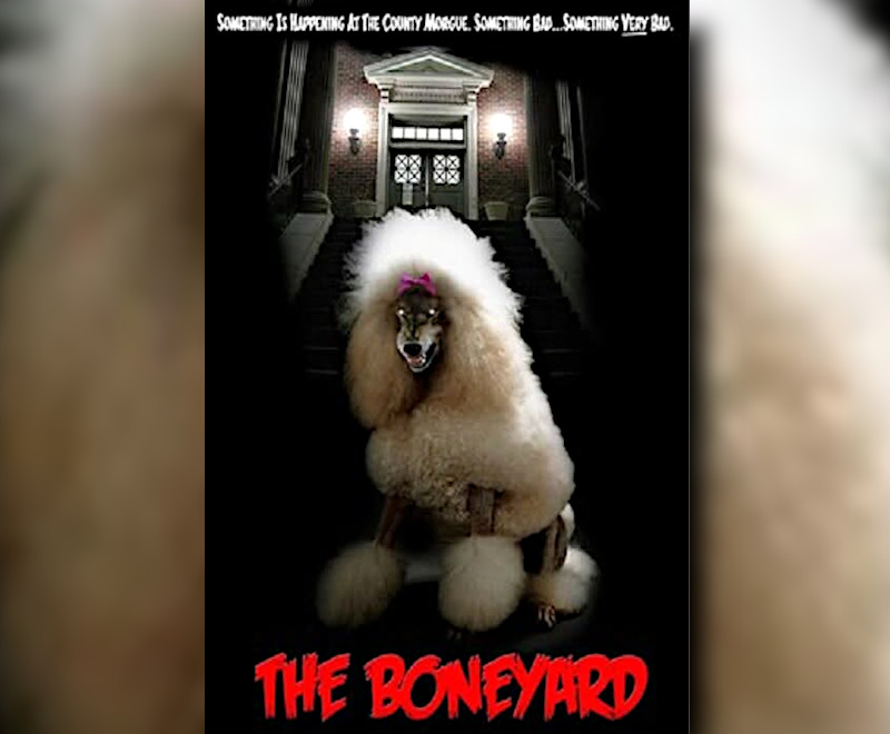 The Boneyard possessed poodle horror movie