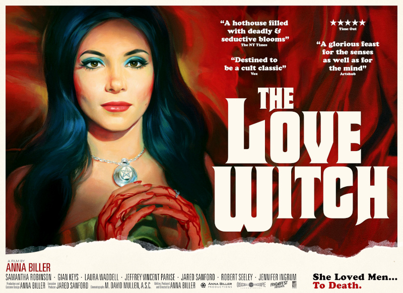 where is The Love Witch streaming now
